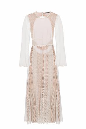 Openwork dress with pearls, zdjęcie 1 Openwork dress with pearls od Alexander McQueen